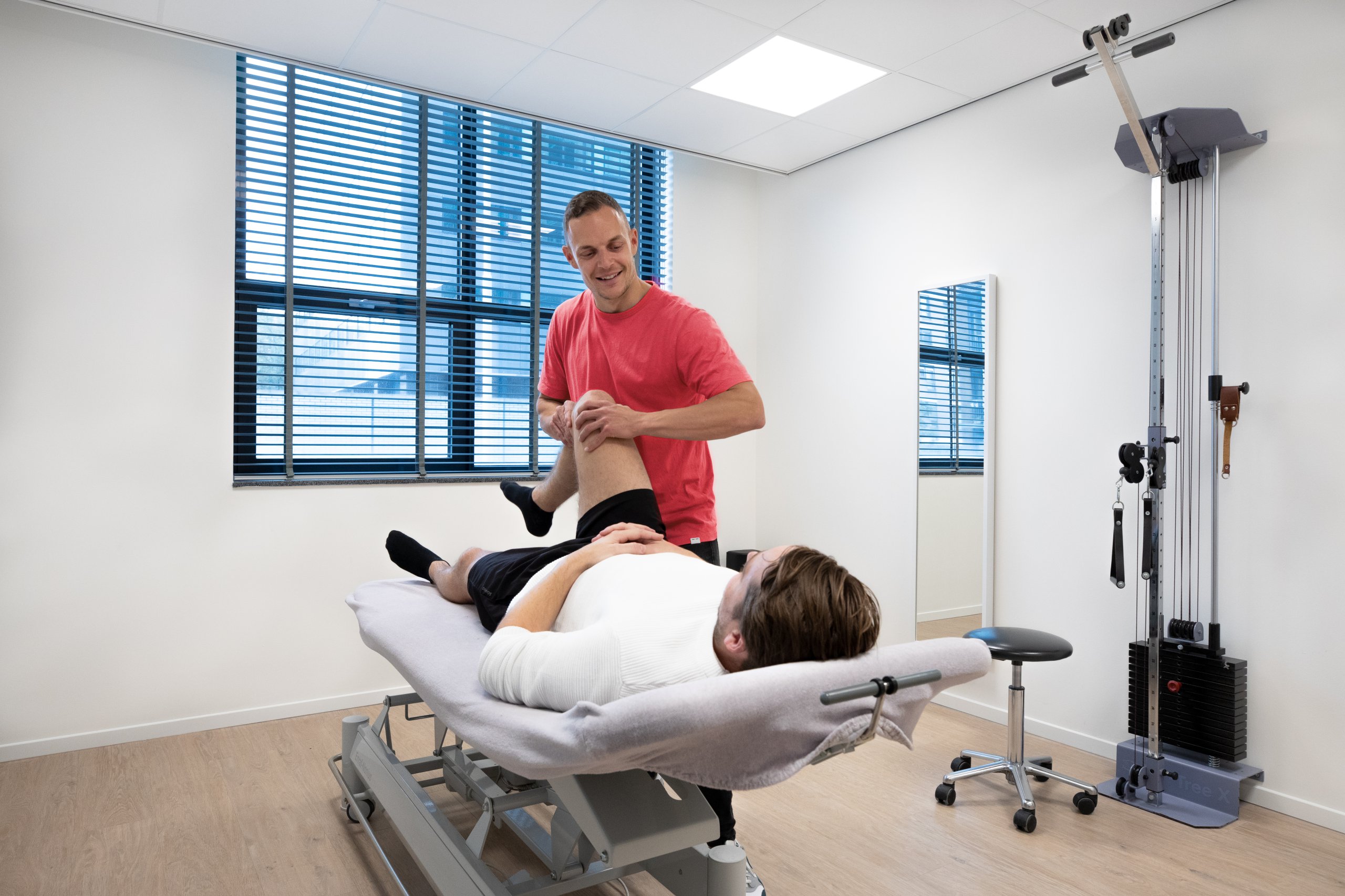 Fysiotherapie in rotterdam centrum